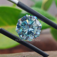 2.81 CT Octagon Shape Loose Moissanite for Women Engagement Ring