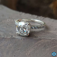 hidden halo ring