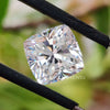 3.17 CT Cushion Cut Colorless Loose Moissanite Diamond