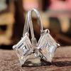 moissanite earrings - diamondrensu