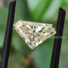 1.81 CT Fancy Diamond Cut Off White Loose Moissanite for Engagement Ring