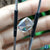 Antique 3.91 CT Cushion Cut Flat Rose Cut Loose Moissanite for Ring