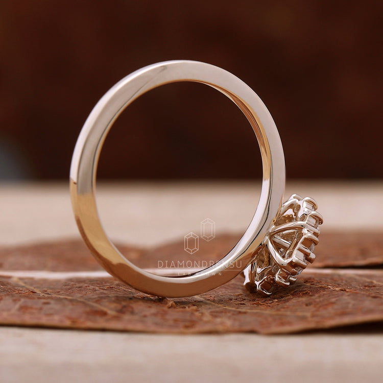 lab grown diamond rings