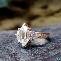 moissanite rings - diamondrensu