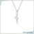 white gold wedding pendant - diamondrensu