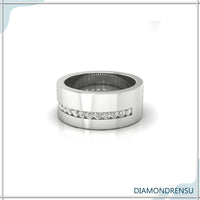 moissanite rings - diamondrensu