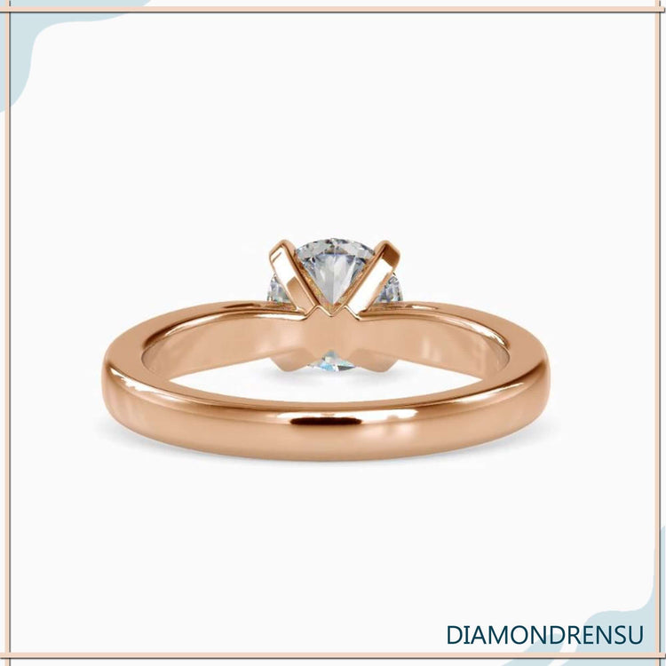 moissanite engagement rings - diamondrensu