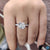 moissanite engagement rings - diamondrensu