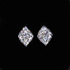 Antique Flame Cut Best Pair Moissanite