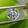 1.22 CT Round Brilliant cut Colorless Loose Moissanite for Engagement Ring