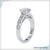 cathedral set solitaire ring - diamondrensu