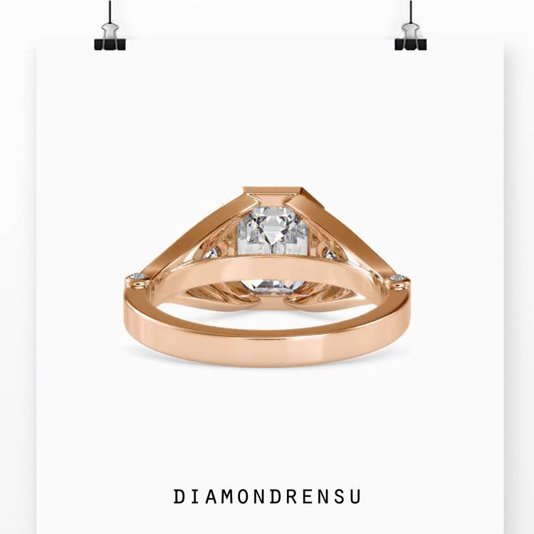 vintage style engagement rings - diamondrensu