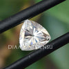 0.50 CT Trillion Old European Cut Colorless Loose Moissanite