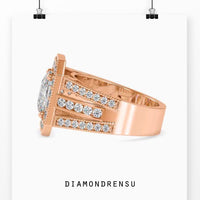 vintage engagement rings - diamondrensu