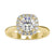 moissanite wedding ring - diamondrensu