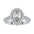 pear cut moissanite ring - diamondrensu