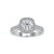 moissanite halo engagement ring - diamondrensu