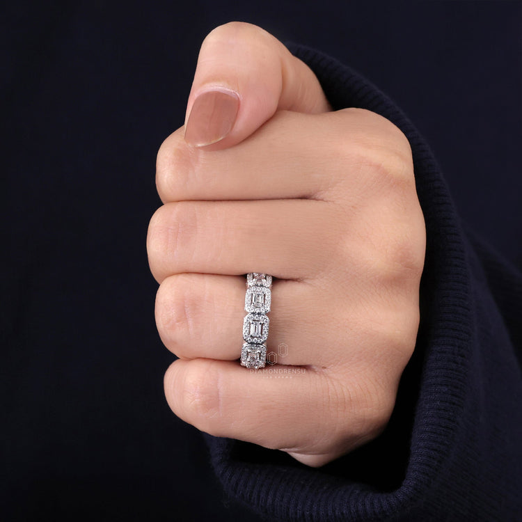 eternity wedding band