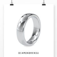 moissanite band rings - diamondrensu