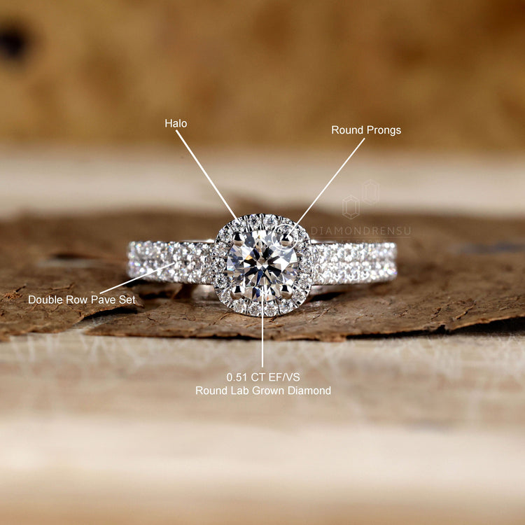lab grown diamond