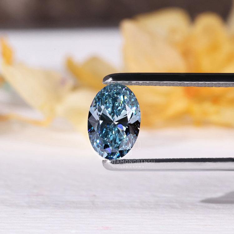 oval engagement ring - diamondrensu