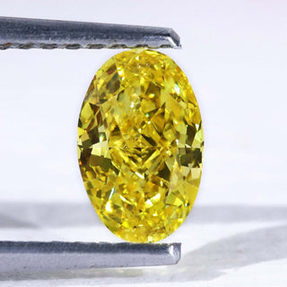 oval lab grown diamond