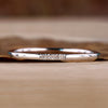 lab grown diamond band