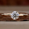 Round Brilliant Cut Lab-Grown Diamond Solitaire Ring 0.2 - 2 CT