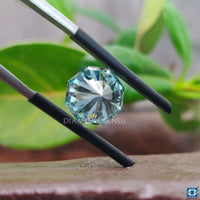 2.81 CT Octagon Shape Loose Moissanite for Women Engagement Ring