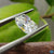 4.21 CT Radiant Cut Colorless Loose Moissanite for Engagement Ring