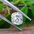 moissanite diamond ring