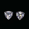 0.50 to 0.40 TCW Trillion Cut Colorless Moissanite Best Pair Loose Moissanite