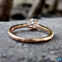 custom moissanite jewelry - diamondrensu