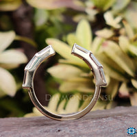 moissanite band