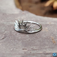 stackable wedding band - diamondrensu