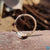 solitaire moissanite engagement ring - diamondrensu
