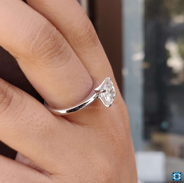 moissanite rings - diamondrensu
