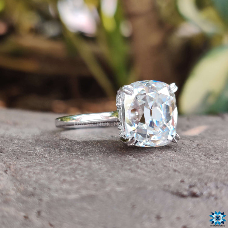 solitaire engagement ring - diamondrensu