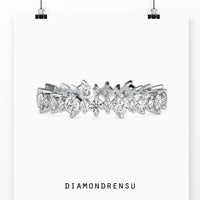 moissanite jewelry - diamondrensu