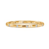 1.30 MM Round Brilliant Cut Amazing Moissanite Eternity Wedding Band