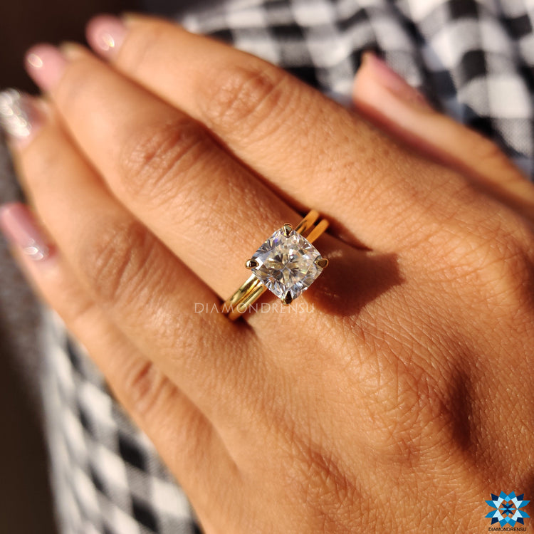 moissanite jewelry - diamondrensu
