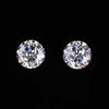 0.50 to 4.0 TW Antique Round Rensu Cut Best Pair Colorless Loose Moissanite
