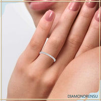 moissanite engagement rings - diamondrensu
