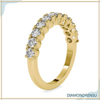 moissanite eternity band - diamondrensu