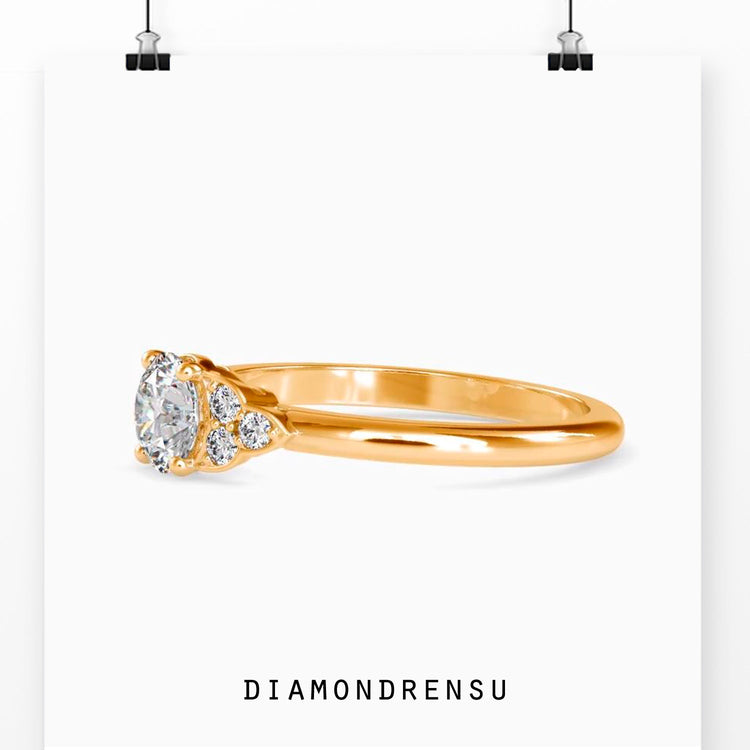 vintage engagement rings - diamondrensu