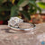 emerald cut moissanite ring - diamondrensu