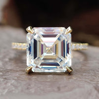 moissanite vs diamond - diamondrensu