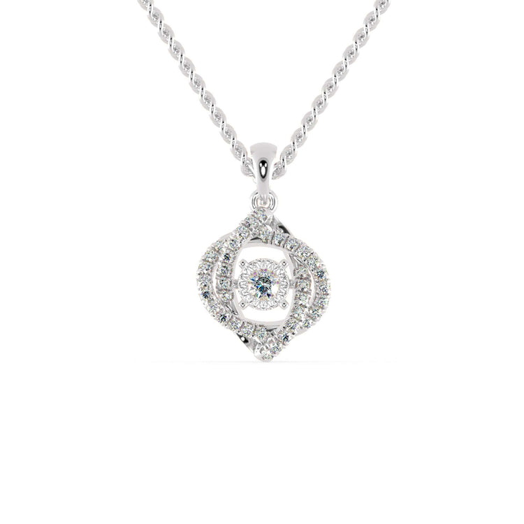 round cut pendant - diamondrensi