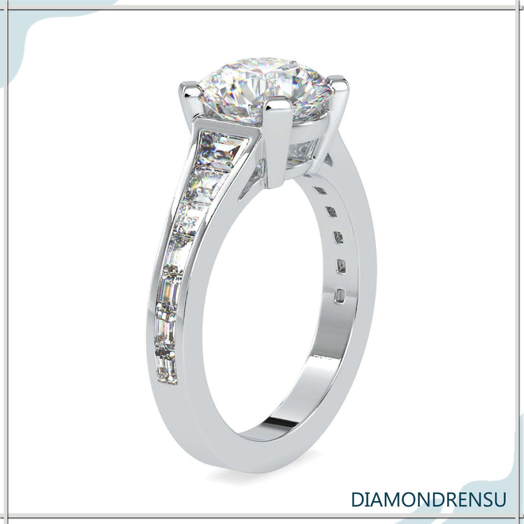 moissanite rings - diamondrensu