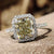 moissanite engagement ring - diamondrensu